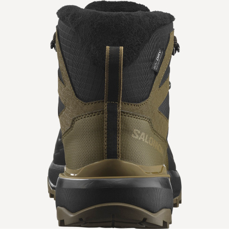 Ботинки X ULTRA SNOWPILOT WP (RU 41.5 UK 8.5 USm 9 СМ 26.5; black/military olive/gothic olive)